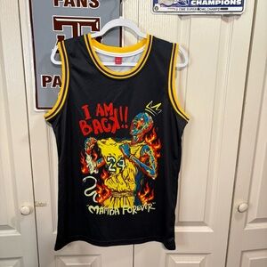 Mamba Forever Men’s Basketball Jersey